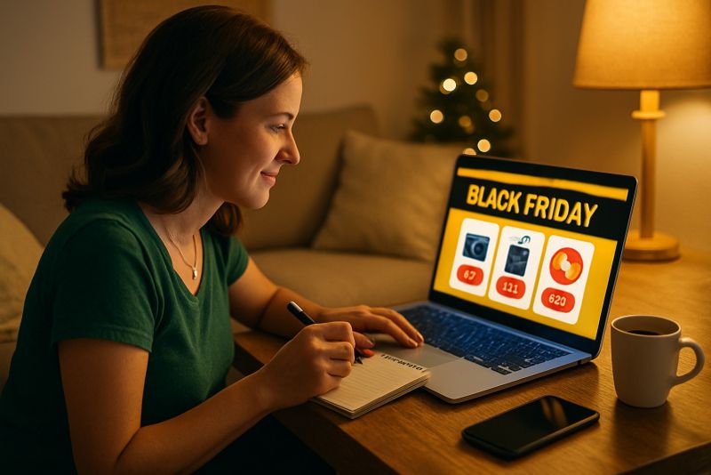 Ako nakupovať na Black Friday s rozumom a skutočne ušetriť