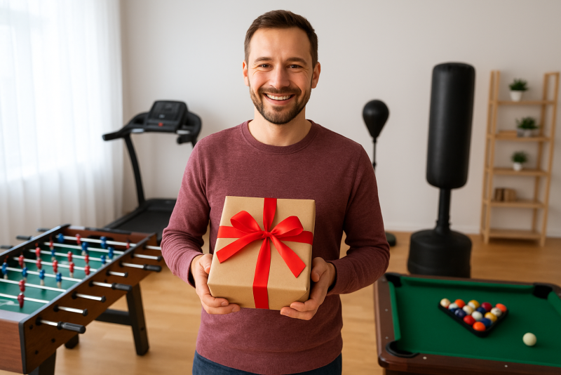 Ako vybrať darček pre muža podľa jeho záujmov