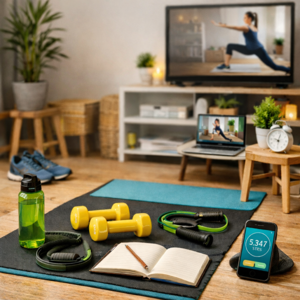 Ako si doma nastaviť jednoduchý pohybový režim, ktorý vydrží