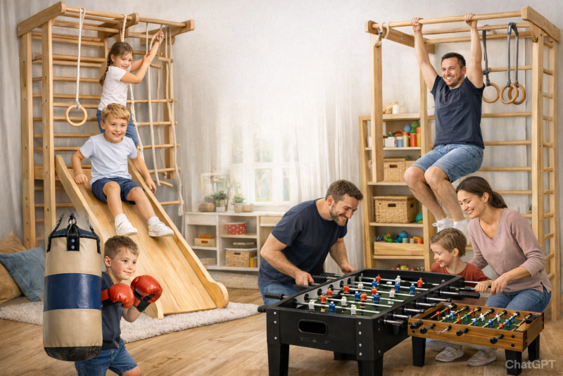 5 tipov, ako doma vytvoriť zábavný kútik pre deti (a prečo ho ocenia aj dospelí)