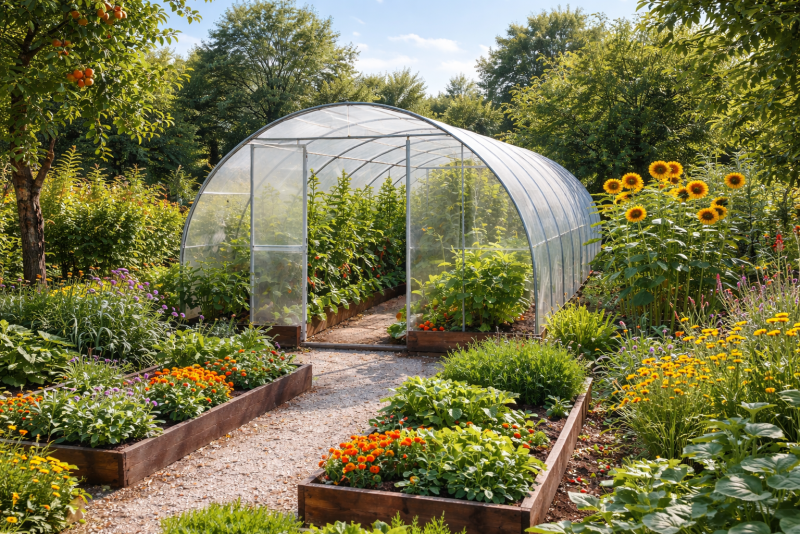 Fóliovníky pre bohatú úrodu: Ako vybrať ten pravý a predĺžiť si sezónu