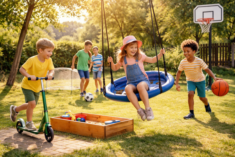 5 spôsobov, ako dostať deti von z domu