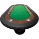 "Pokerový stôl ""FULL HOUSE"", zelený"