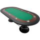 "Pokerový stôl ""FULL HOUSE"", zelený"