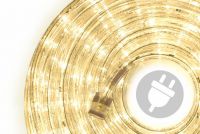 NEXOS LED svetelný kábel 20 m, 480 LED diód, teplá biela