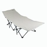 Skladacie lehátko, béžové, prenosná taška