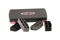 MAXXIVA fitness stepper, výškovo nastaviteľný, ružová