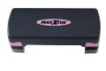 MAXXIVA fitness stepper, výškovo nastaviteľný, ružová