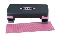 MAXXIVA fitness stepper, výškovo nastaviteľný, ružová