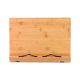 Stojan na knihy, bambus, 39 x 28 x 4,2 cm