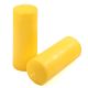 Sada stĺpových sviečok, 20 cm, Ø 7,5 cm, žltá, 2 ks