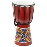 Detský bubon Djembe, korytnačka, ručná výroba, 30 cm