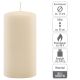 Sada stĺpových sviečok, 15 cm, Ø 7,5 cm, krémová, 6 ks