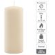Sada stĺpových sviečok, 20 cm, Ø 7,5 cm, krémová, 6 ks
