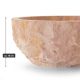 Umývadlo z prírodného kameňa Savona, Ø 35 - 40 cm