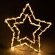 Vianočné LED dekorácie, hviezda, stromček, teplá biela, 2x50