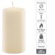 Sada stĺpových sviečok, 11,5 cm, Ø 6 cm, krémová, 18 ks