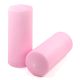 Sada stĺpových sviečok, 25 cm, Ø10 cm, ružová, 2 ks