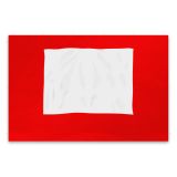 Sada 2 bočných stien pre záhradný stan 3 x 3 m - červená