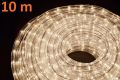Svetelný kábel 10 m - teple biele, 360 minižiaroviek