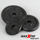 Sada činkových závaží MAXXIVA 20 kg, liatina, 6 kotúčov
