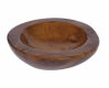 Dekoratívna misa z teakového dreva Ø 40 cm, hnedá