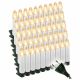 LED sviečky na vianočný stromček 50 LED, teplá biela