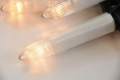 LED sviečky na vianočný stromček 50 LED, teplá biela