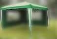 Náhradná strecha na záhradný skladací altánok 3 x 3 m - zelená