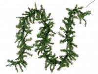 Vianočná dekorácia - girlanda s osvetlením 2,7 m