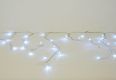 Vianočný svetelný dážď - 5 m, 144 LED, studeno biely