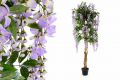 Umelá kvetina - Vistéria, fialová 180 cm