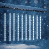 NEXOS osvetlenie s vodopádovým efektom - studená biela