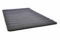 Podložka na cvičenie - karimatka čierna 190 x 102 x 1,5 cm