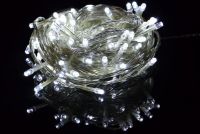 NEXOS Vianočná LED reťaz, 10 m, 100 LED diód, studená biela
