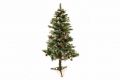 Umelý vianočný stromček so šiškami, 1,5 m