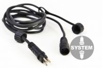 NEXOS diLED predlžovací kábel, 2 m