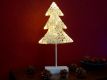 Vianočná dekorácia - strom, 40 cm, 20 LED diód
