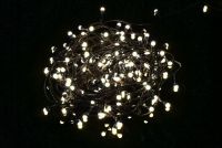 Vianočné LED osvetlenie - 20 m, 200 MAXI LED, teple biele