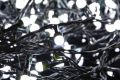 Vianočné LED osvetlenie 10 m - studená biela, 100 MAXI LED diód