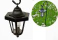 Záhradný solárny LED lampáš