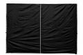 Sada 2 bočných stien pre PROFI záhradný stan 3 x 3 m čierna