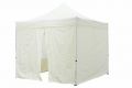 Sada 2 bočných stien pre PROFI záhradný stan 3 x 3 m champagne