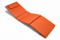 Polstrovanie Garth - oranžové