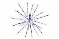 Vianočné osvetlenie - meteorický dážď, stud. biely, 80 LED