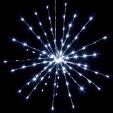 NEXOS osvetlenie - meteorický dážď,120 LED, studená biela