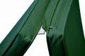 Polstrovanie na lehátko 188 cm - tmavozelená