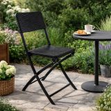 Skladacia stolička na záhradu 80 x 40 cm