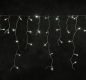 Vianočný svetelný dážď - 7,8 m, 400 LED, studeno biely