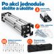 Záhradný párty stan 3 x 6 PROFI - nožnicový- modrý